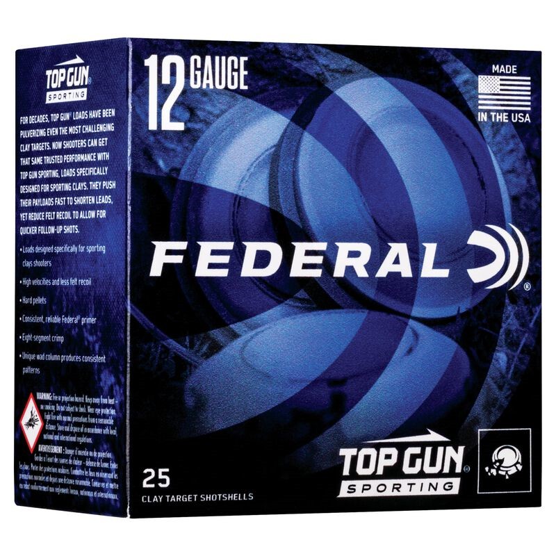 FED 12GA 2.75 1OZ #7.5 25 - 556 Black Friday Promotion